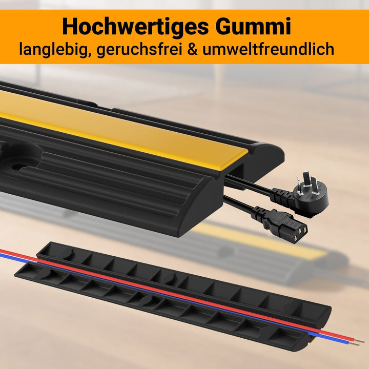 Cable bridge hose bridge 1m 4 pieces | Kalsten