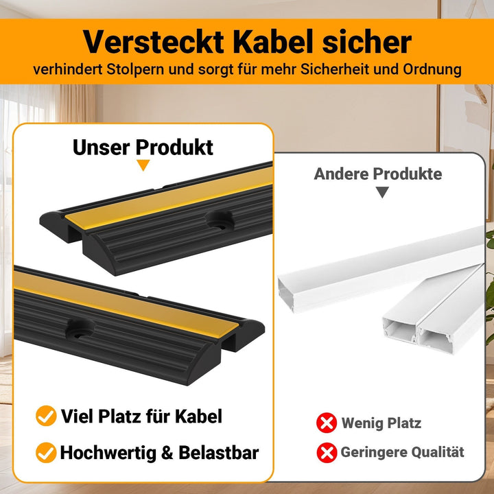 Cable bridge hose bridge 1m 4 pieces | Kalsten