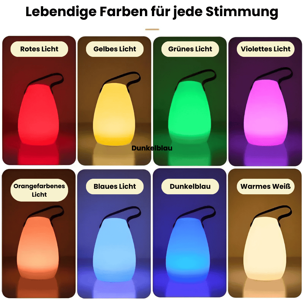 Wireless LED Table Lamp | Portable Waterproof Light | Kalsten