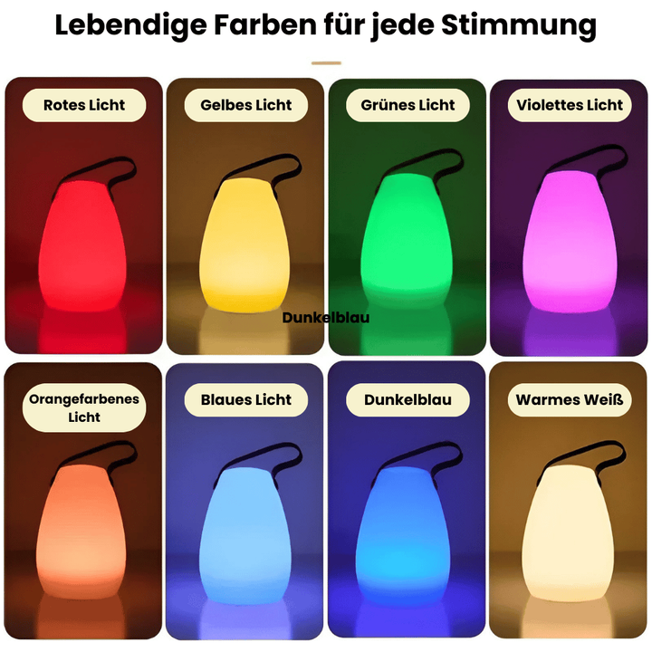 Wireless LED Table Lamp | Portable Waterproof Light | Kalsten