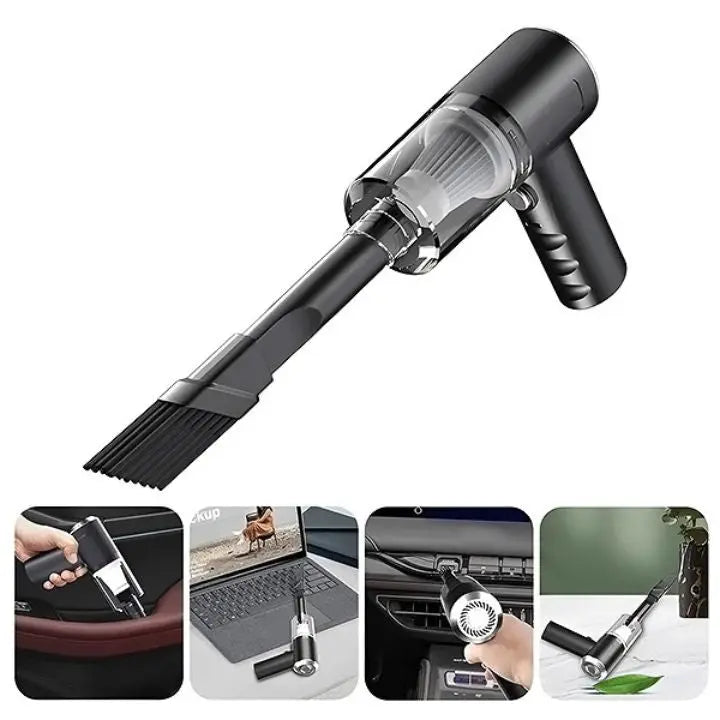 Kalsten | Wireless 3-in-1 Mini Vacuum Cleaner – Vacuuming, Blowing & Brushing in one