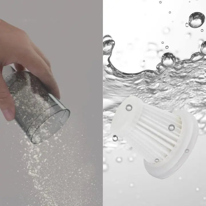 Kalsten | Wireless 3-in-1 Mini Vacuum Cleaner – Vacuuming, Blowing & Brushing in one