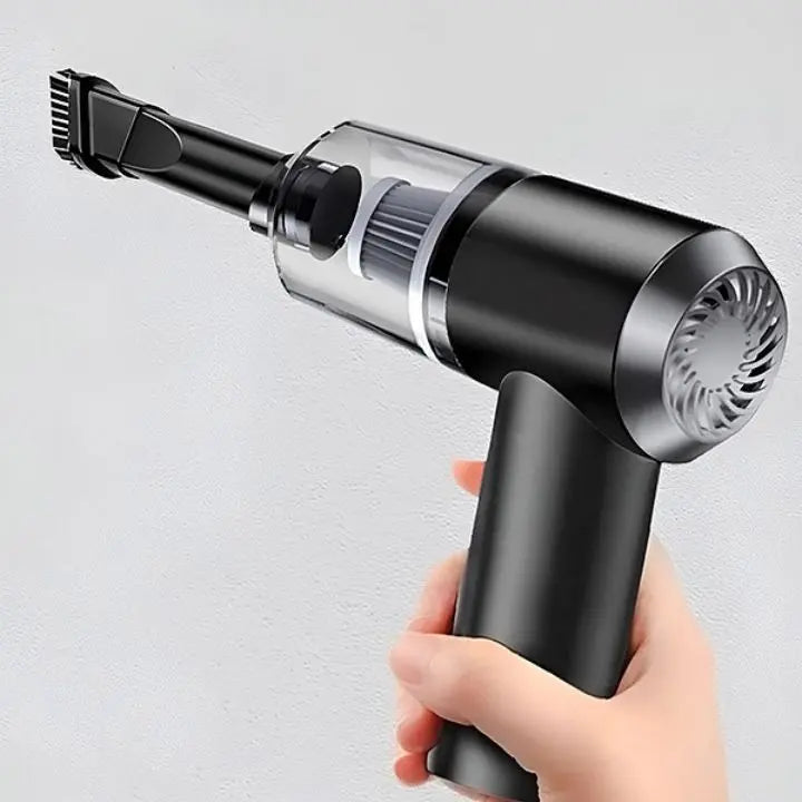 Kalsten | Wireless 3-in-1 Mini Vacuum Cleaner – Vacuuming, Blowing & Brushing in one