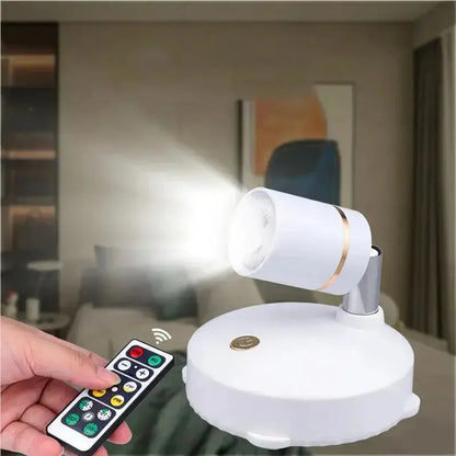 BowLift | Wireless LED Spotlight – Flexible, Dimmable, Stylish