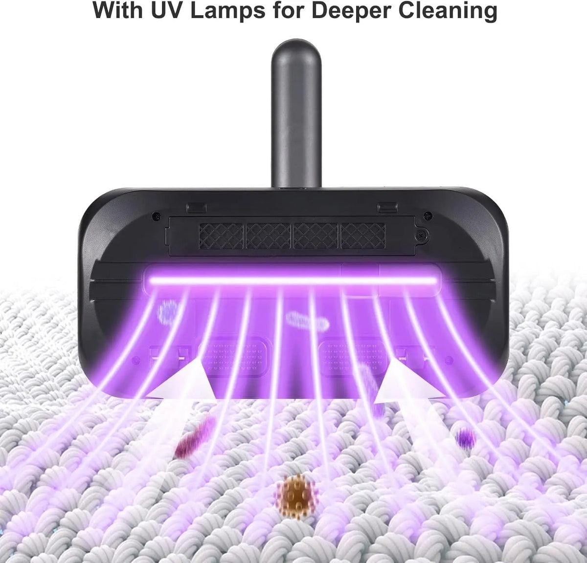 BowLift | Cordless Mattress & Furniture Vacuum Cleaner – Removes Dust Mites & Allergens