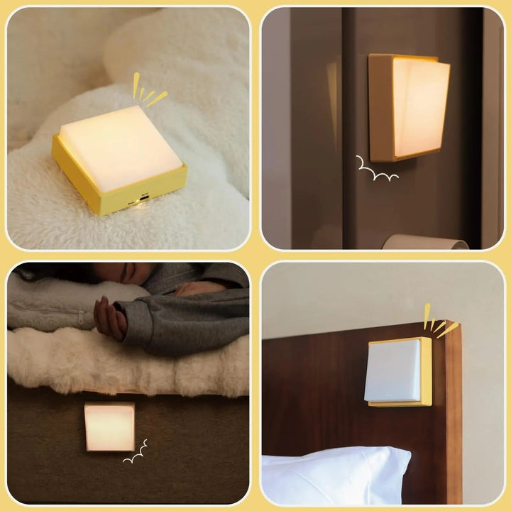 Kalsten | Wireless dimmable night light – Rechargeable with timer & magnet attachment