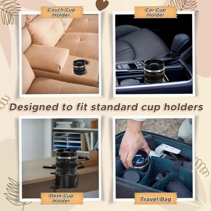 Kalsten | Camera Lens Mug – Insulating and decorative