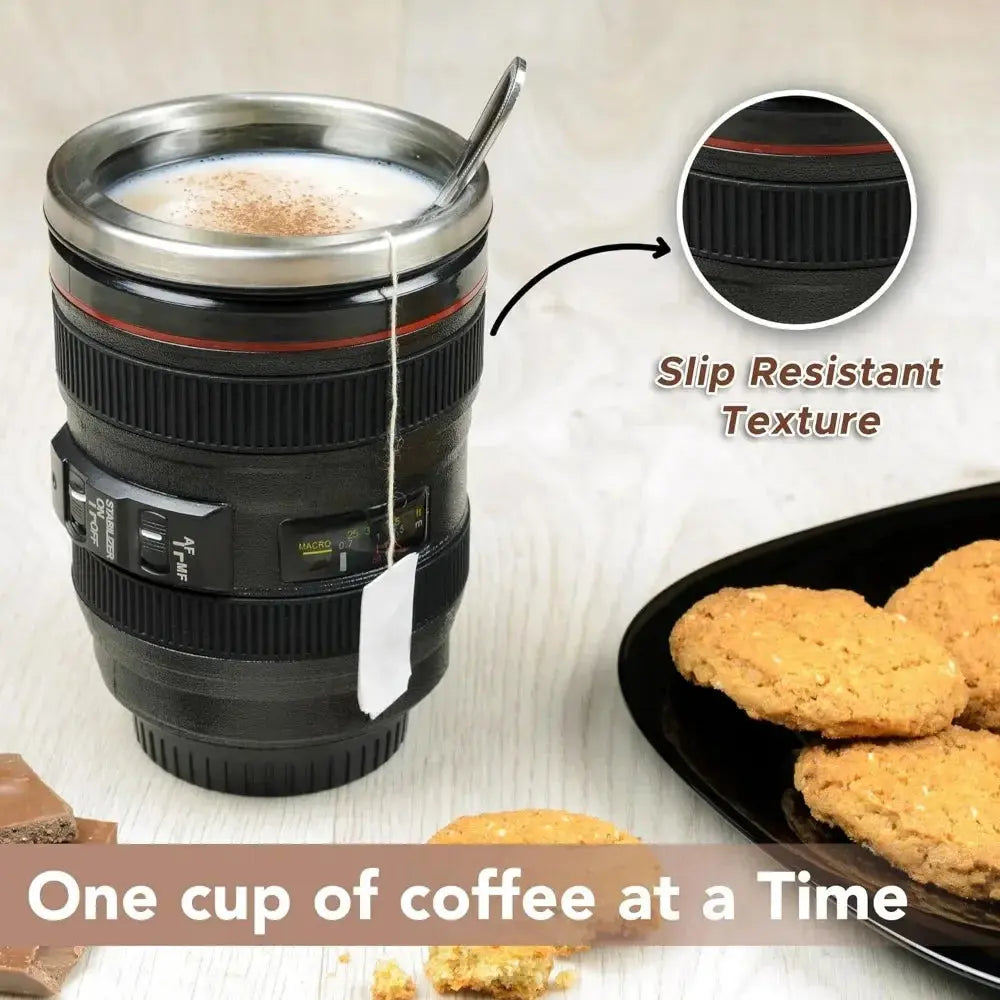 Kalsten | Camera Lens Mug – Insulating and decorative