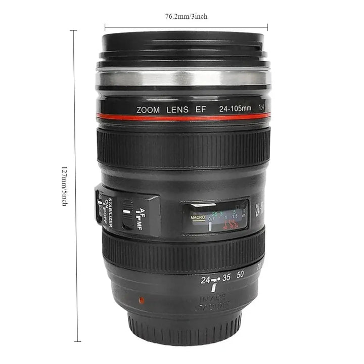 Kalsten | Camera Lens Mug – Insulating and decorative