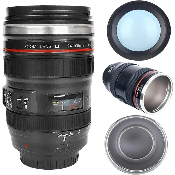 Kalsten | Camera Lens Mug – Insulating and decorative