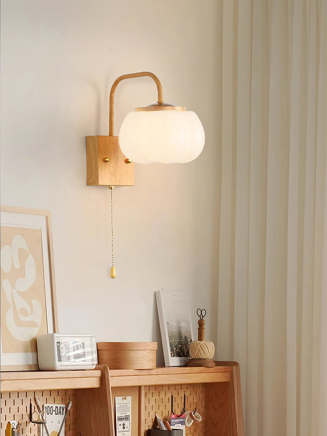 Kapok Flower Wall Lamp | Kalsten