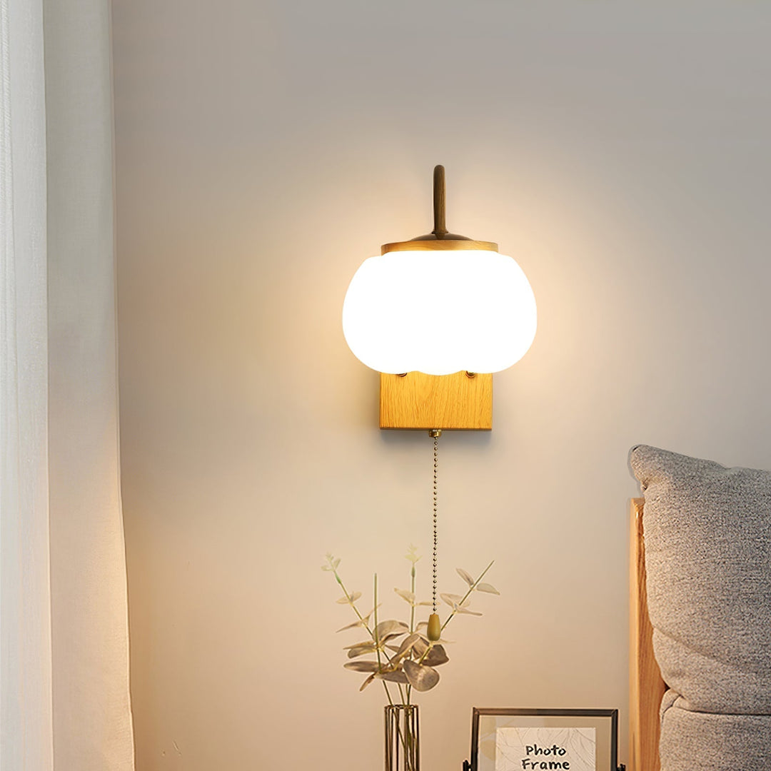 Kapok Flower Wall Lamp | Kalsten