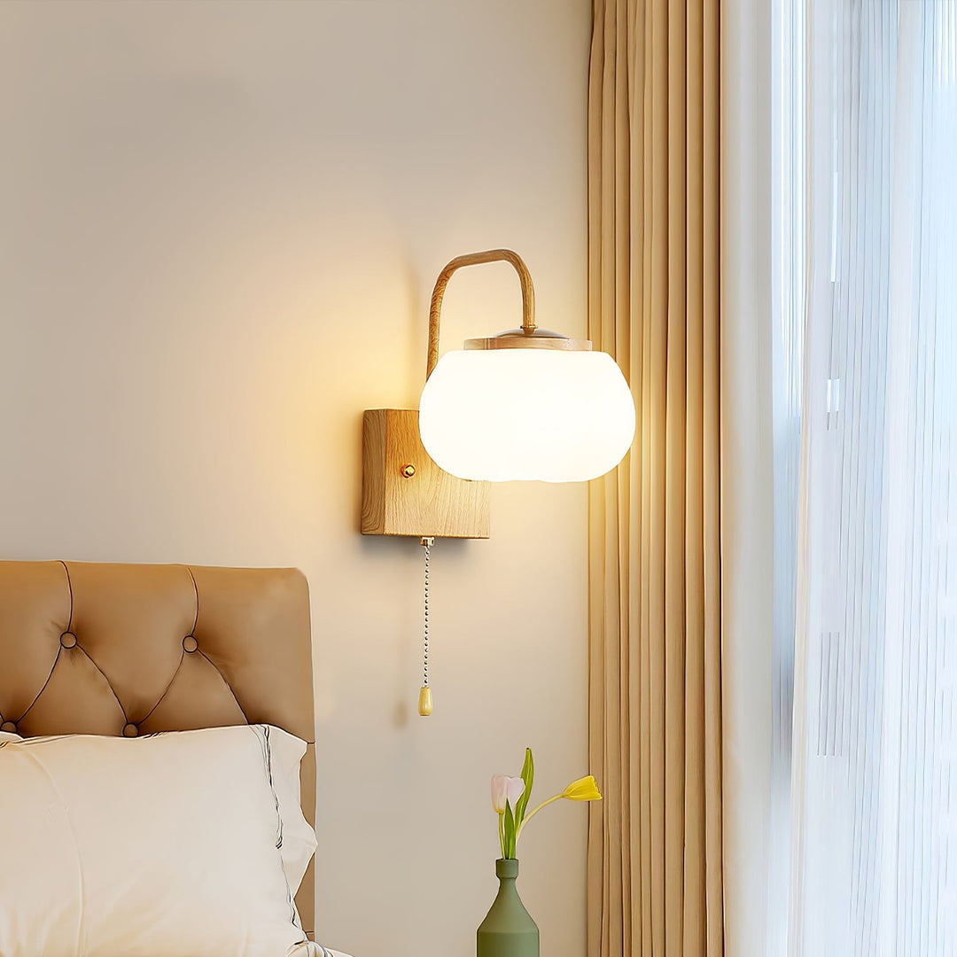 Kapok Flower Wall Lamp | Kalsten