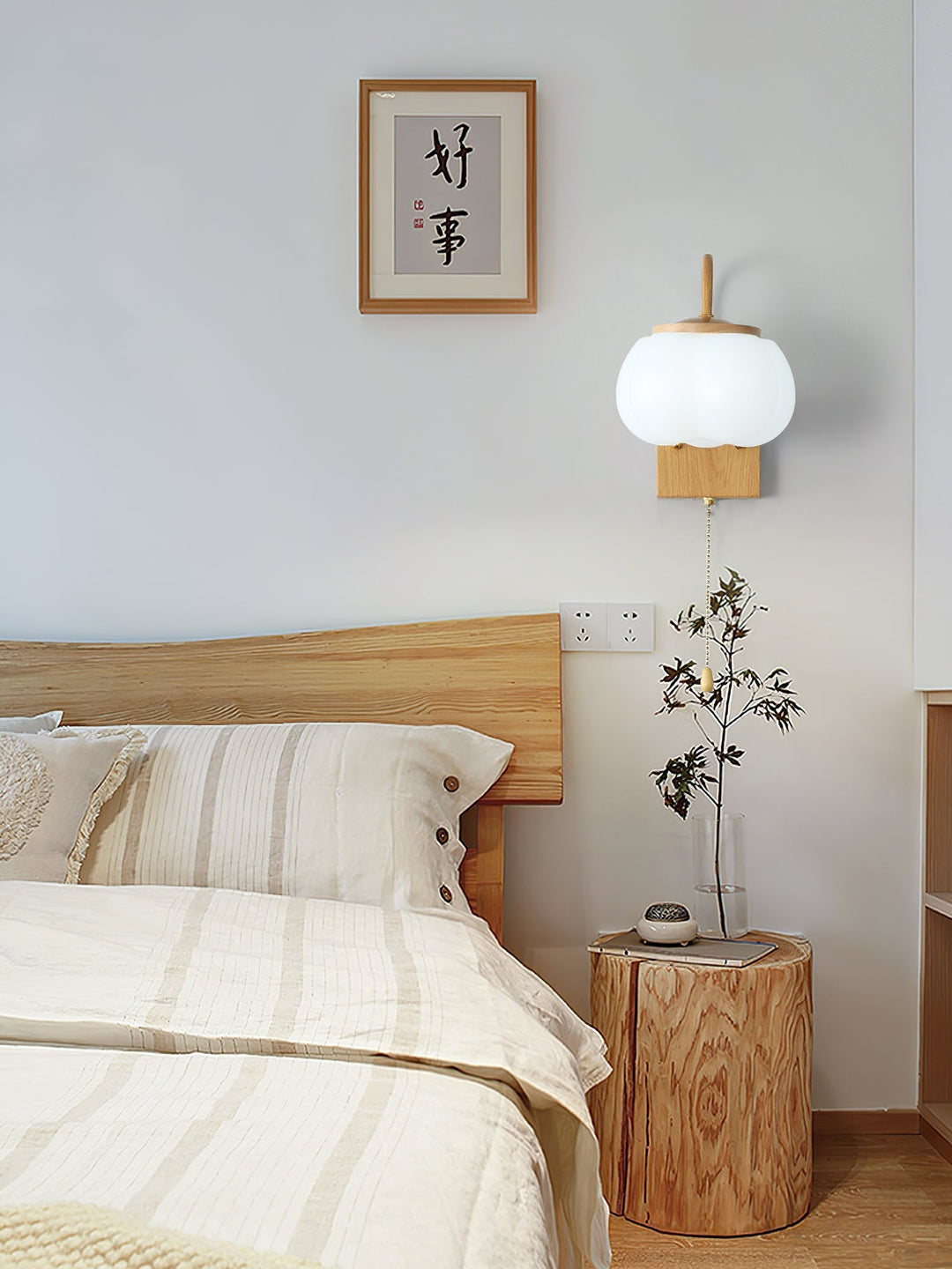 Kapok Flower Wall Lamp | Kalsten