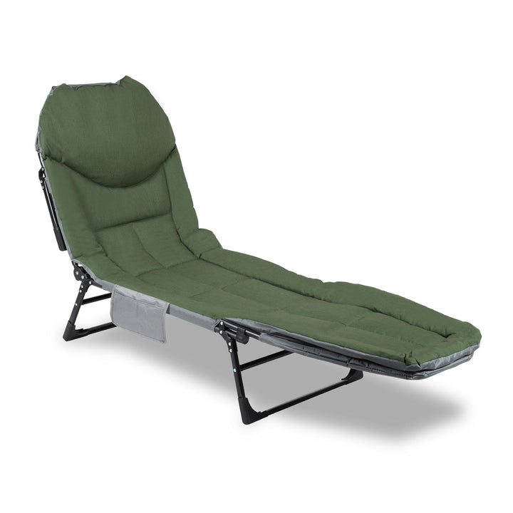 Carp bed fishing bed foldable maximum load 150 kg | Kalsten