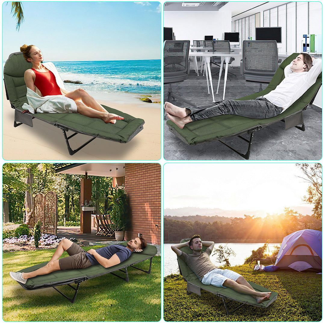 Carp bed fishing bed foldable maximum load 150 kg | Kalsten