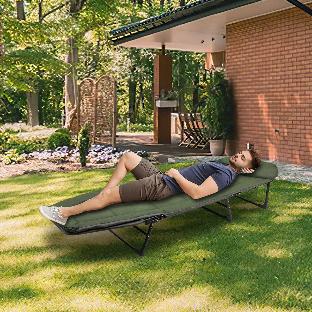 Carp bed fishing bed foldable maximum load 150 kg | Kalsten