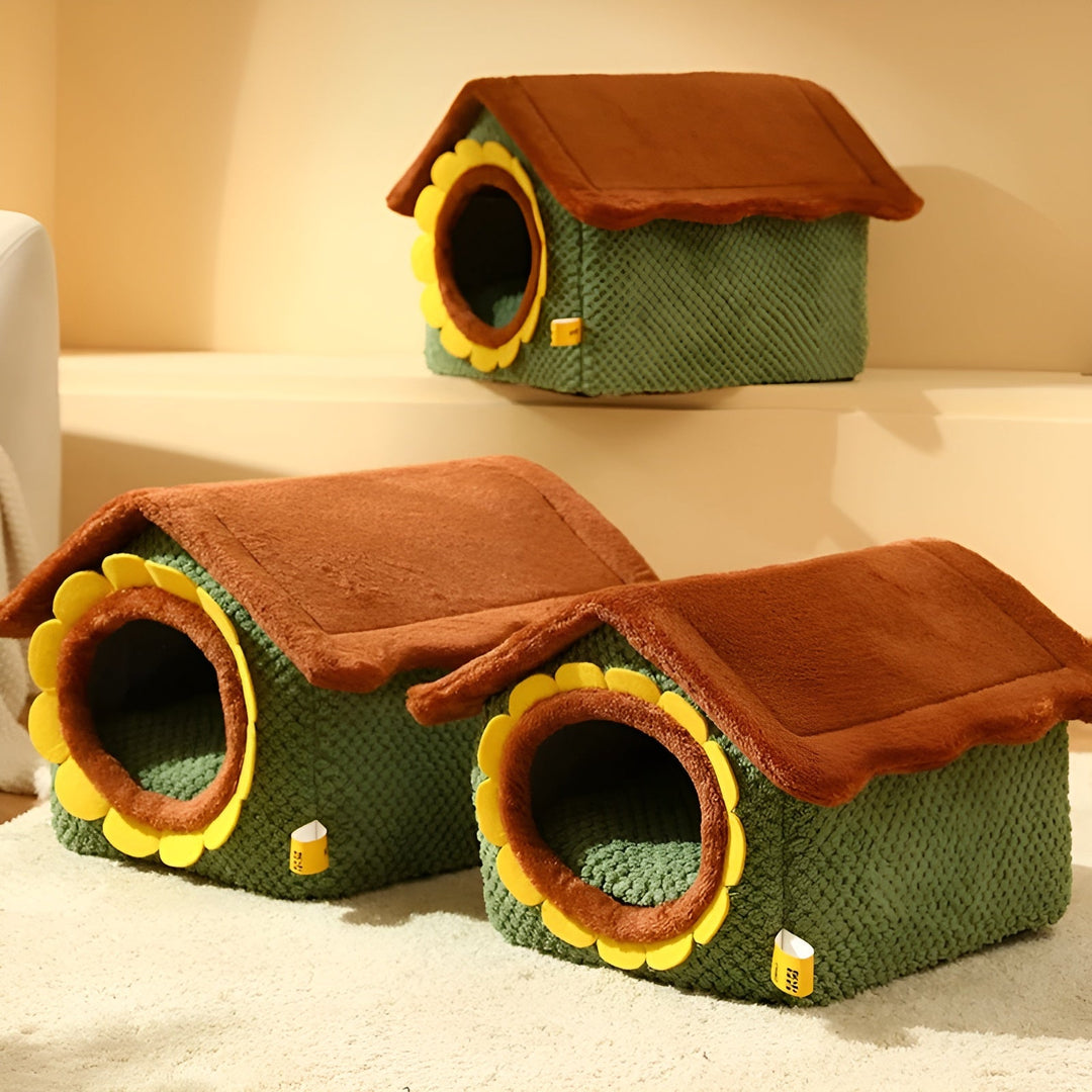 Indoor Sleeping Tent for Cats - SnugCat Tent | Kalsten