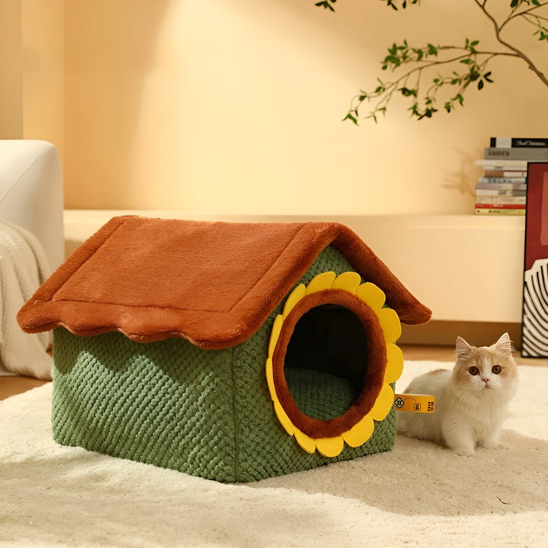Indoor Sleeping Tent for Cats - SnugCat Tent | Kalsten