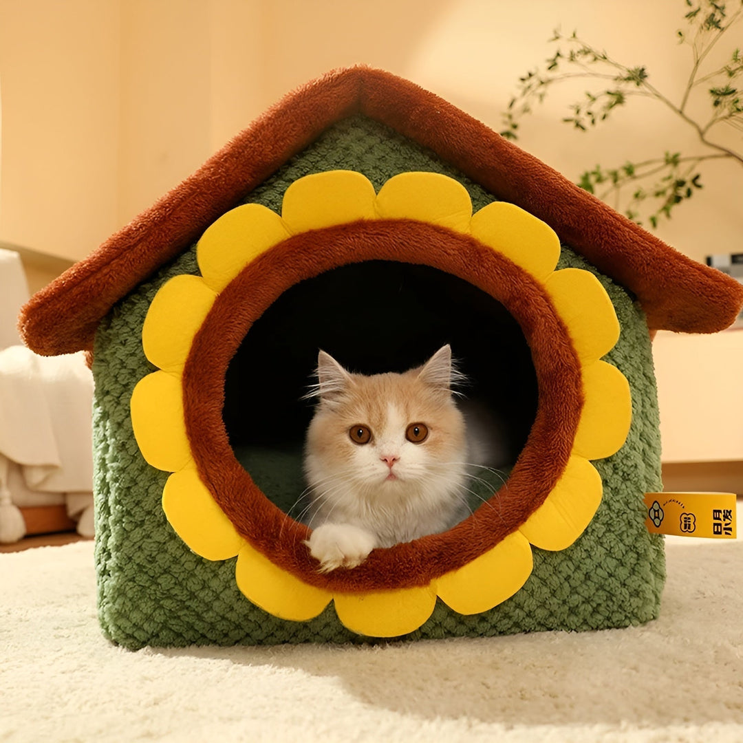 Indoor Sleeping Tent for Cats - SnugCat Tent | Kalsten