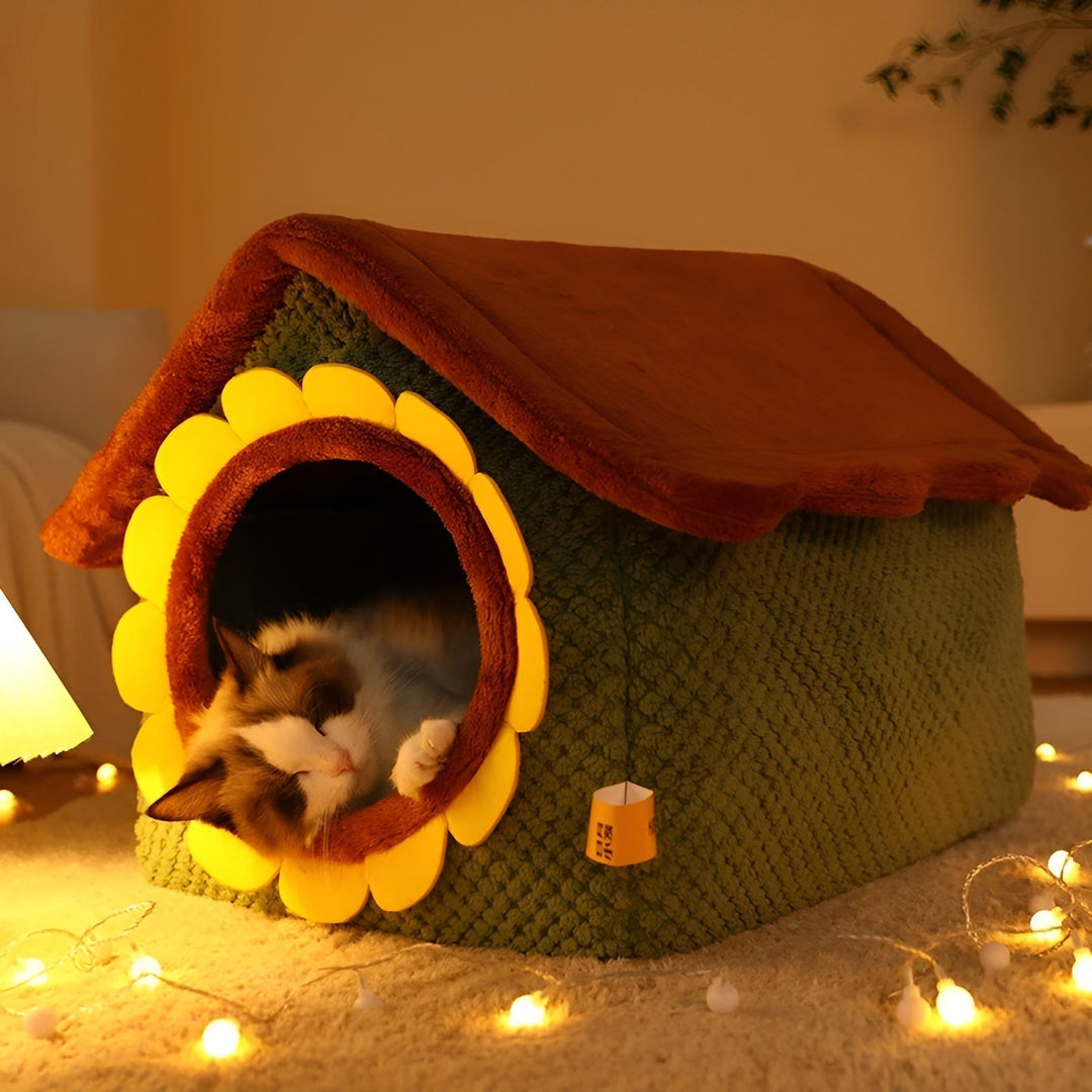Indoor Sleeping Tent for Cats - SnugCat Tent | Kalsten