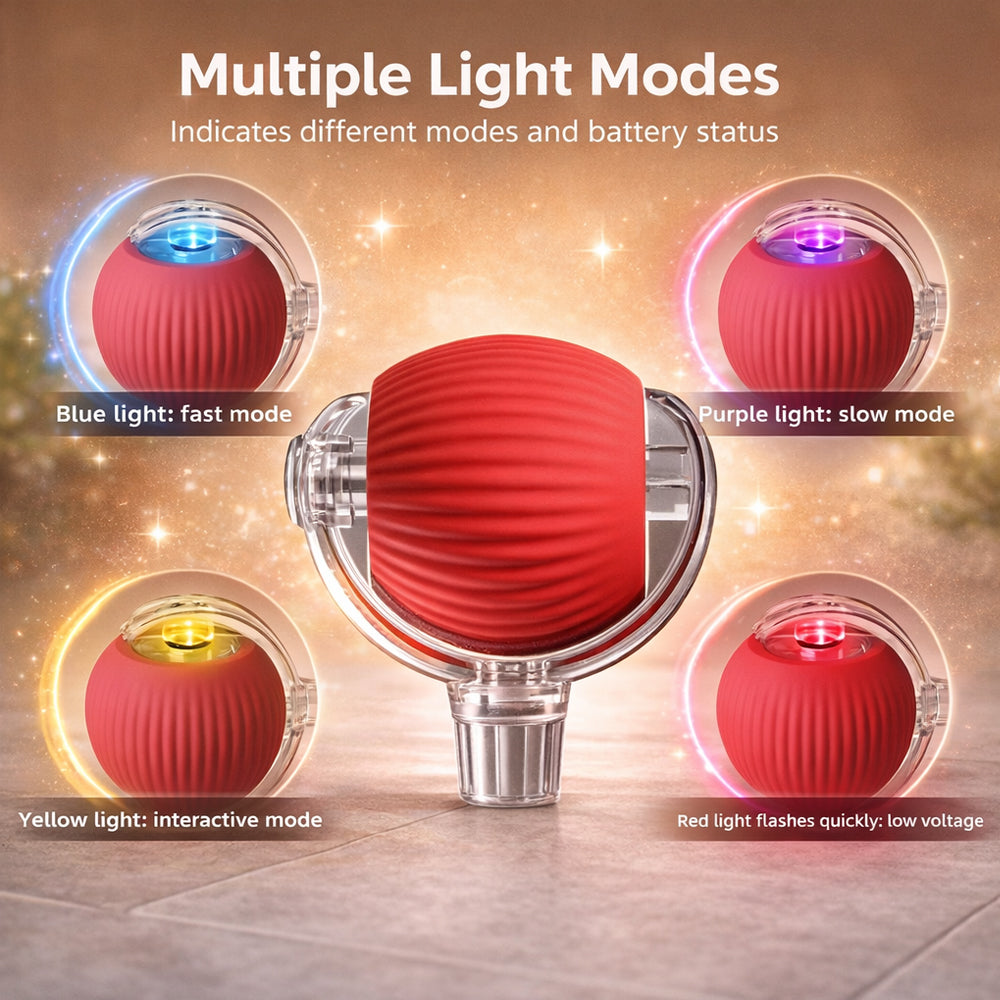 Smart interactive cat ball with string | Kalsten