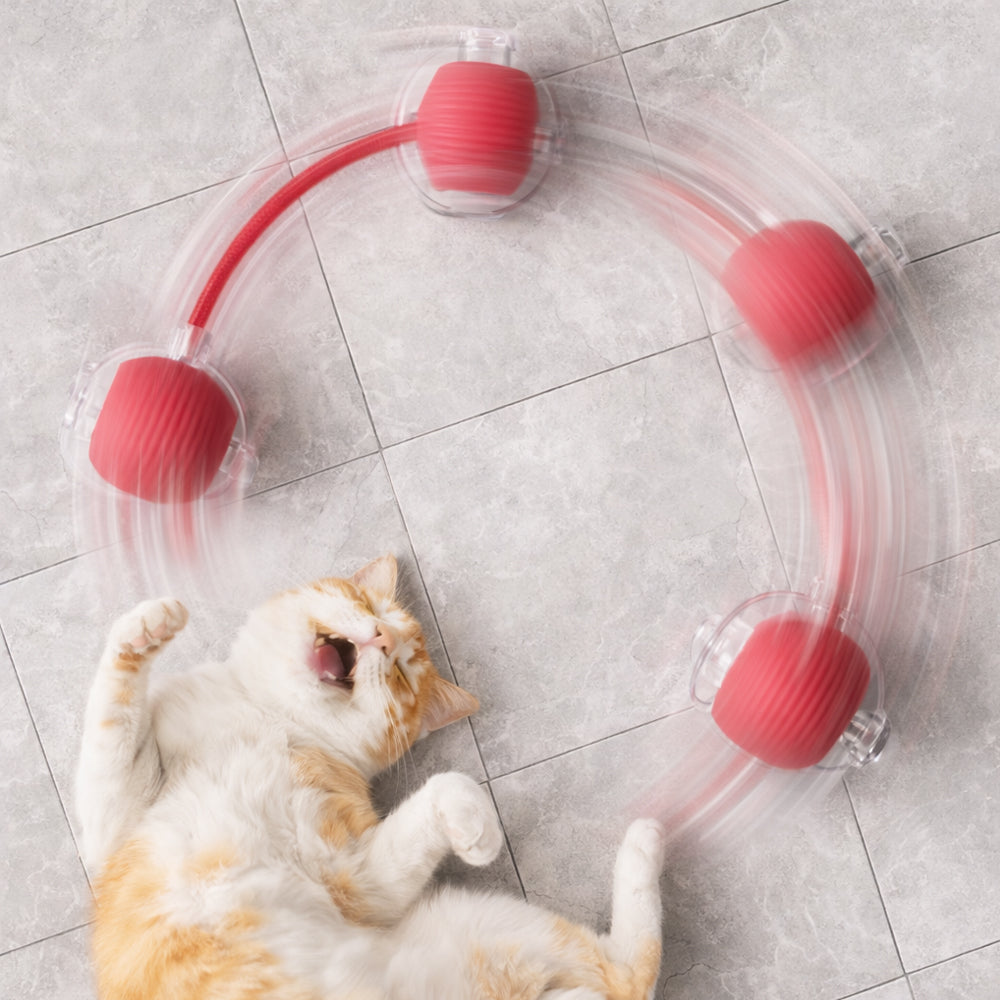 Smart interactive cat ball with string | Kalsten