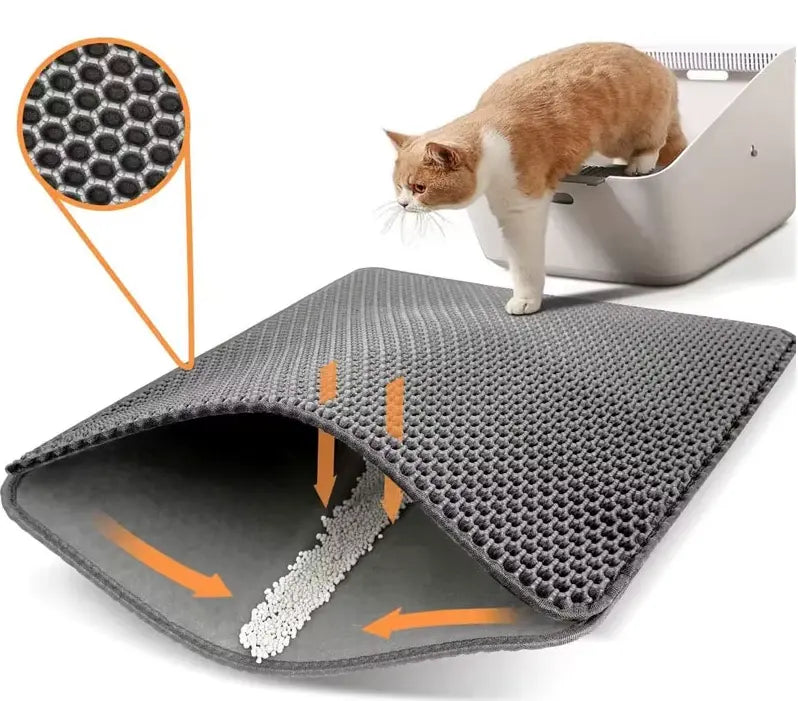 Kalsten | Cat litter mat – Keep your floors clean and litter-free!