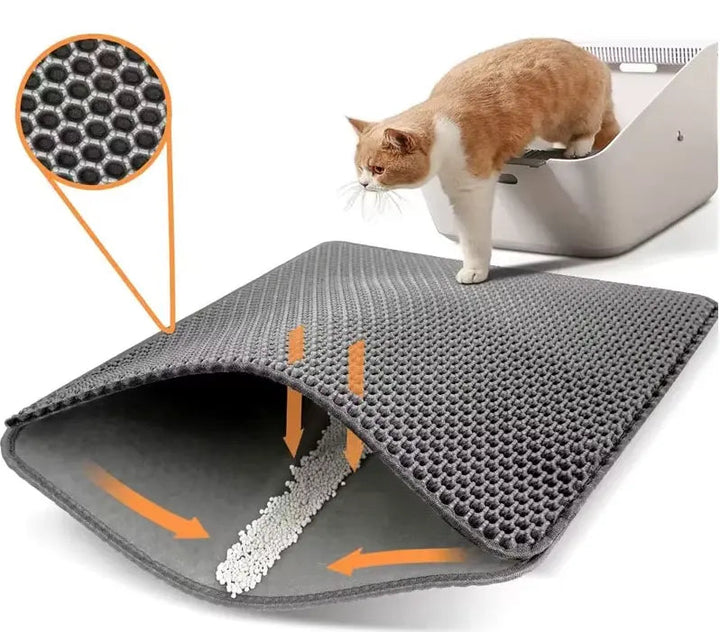 Kalsten | Cat litter mat – Keep your floors clean and litter-free!