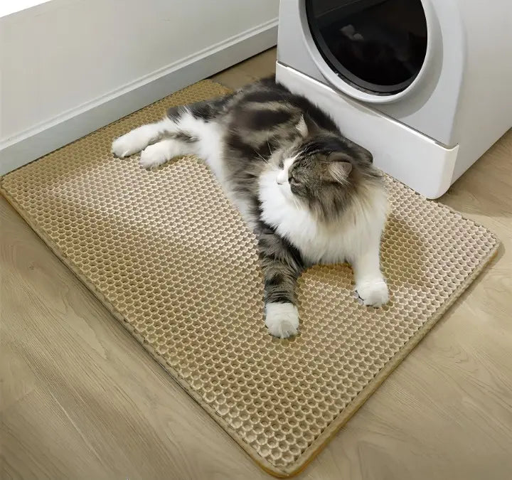 Kalsten | Cat litter mat – Keep your floors clean and litter-free!