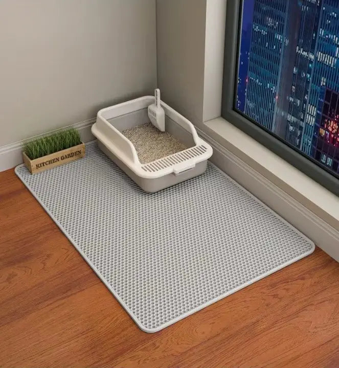 Kalsten | Cat litter mat – Keep your floors clean and litter-free!
