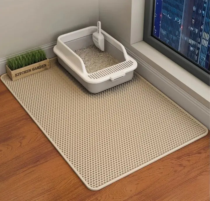 Kalsten | Cat litter mat – Keep your floors clean and litter-free!