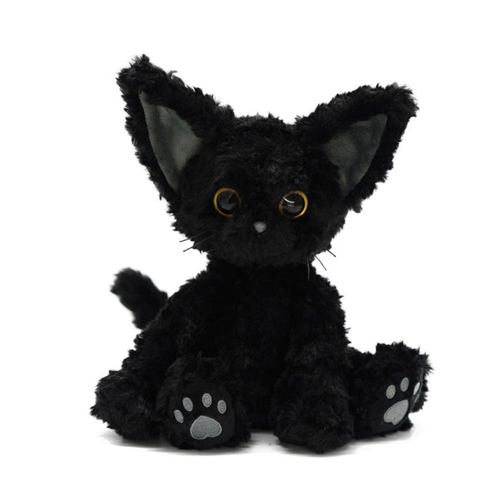 Kalsten | Kawaii Black Cat Plush Toy Stuffed Animal