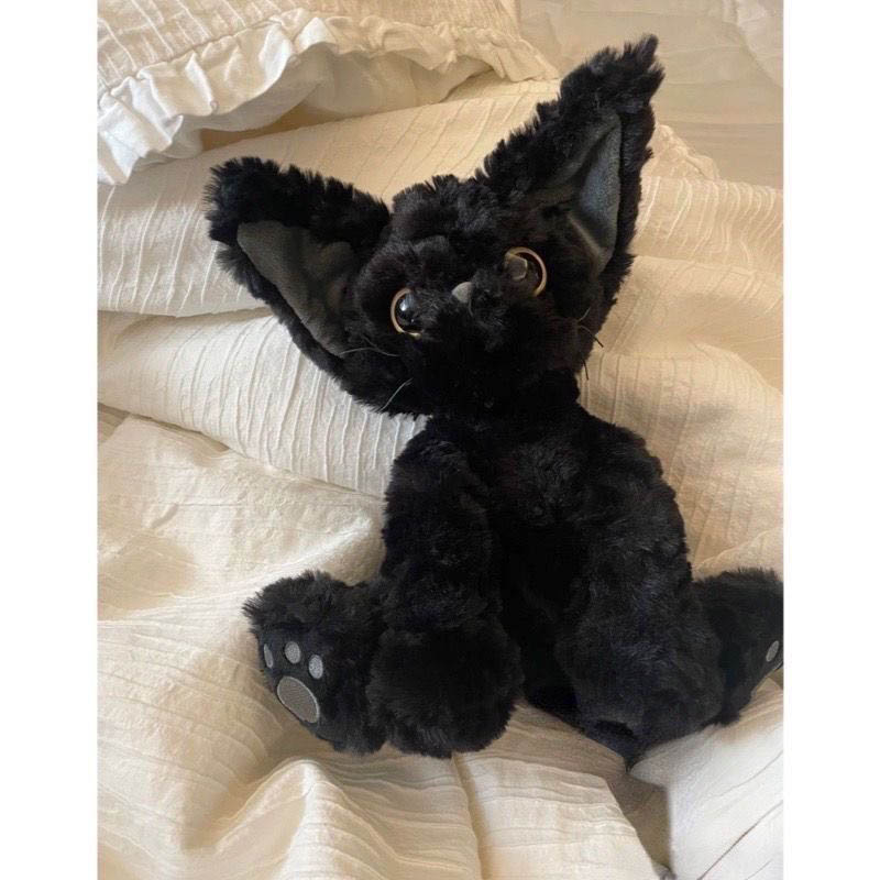 Kalsten | Kawaii Black Cat Plush Toy Stuffed Animal