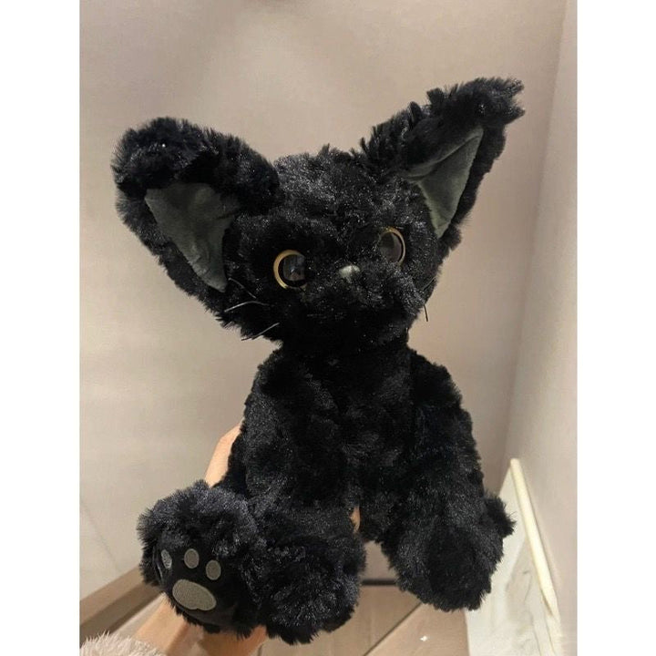 Kalsten | Kawaii Black Cat Plush Toy Stuffed Animal