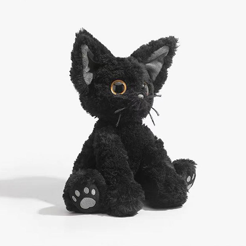 Kalsten | Kawaii Black Cat Plush Toy Stuffed Animal