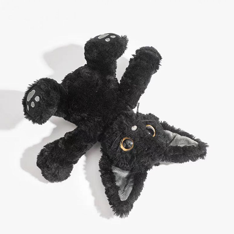 Kalsten | Kawaii Black Cat Plush Toy Stuffed Animal