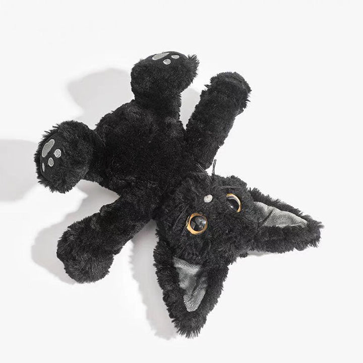 Kalsten | Kawaii Black Cat Plush Toy Stuffed Animal