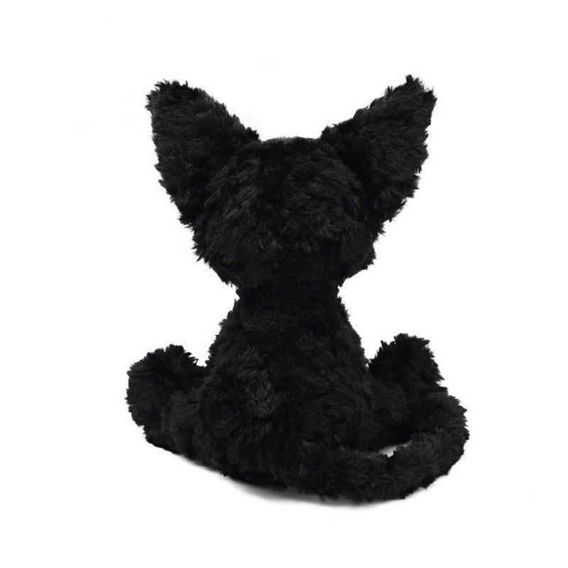Kalsten | Kawaii Black Cat Plush Toy Stuffed Animal