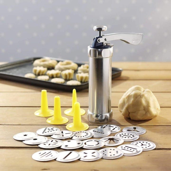 Kalsten | Biscuit Press Stainless Steel Cookie Maker