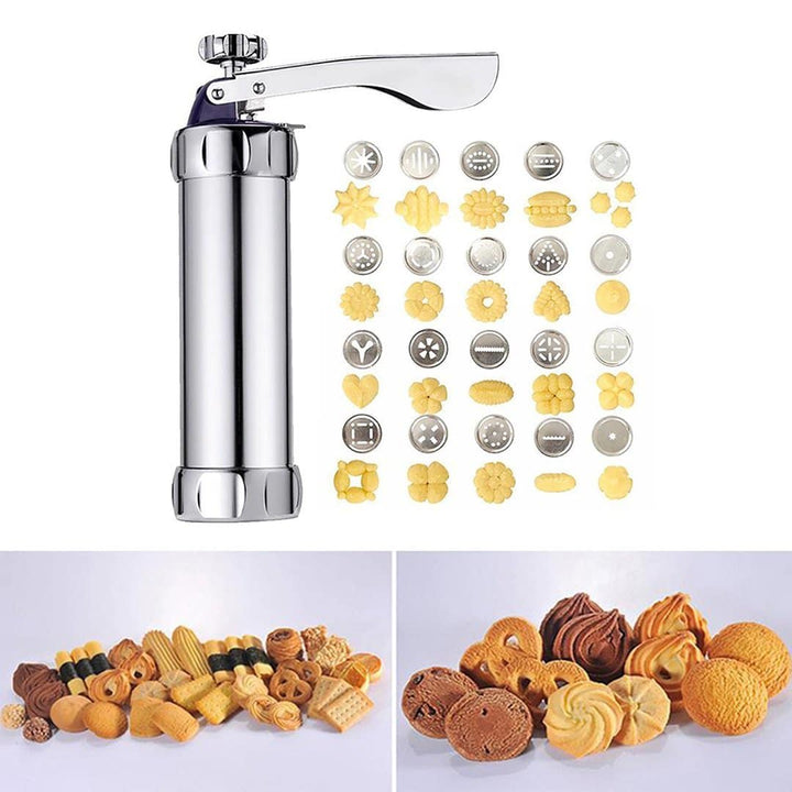 Kalsten | Biscuit Press Stainless Steel Cookie Maker