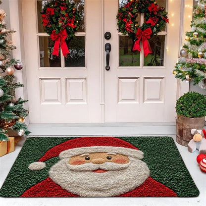 Skanto | Christmas Doormat – Sustainable & Cheerful Welcome Mat for Indoors and Outdoors