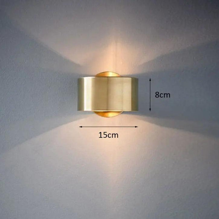 Wall lamp - LuxeShine - Modern & Chic room transformation | Kalsten