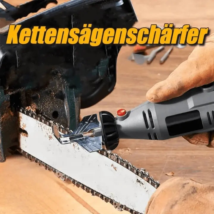 Kalsten | Chainsaw Sharpener Kit for precise and quick sharpening