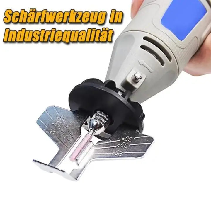 Kalsten | Chainsaw Sharpener Kit for precise and quick sharpening