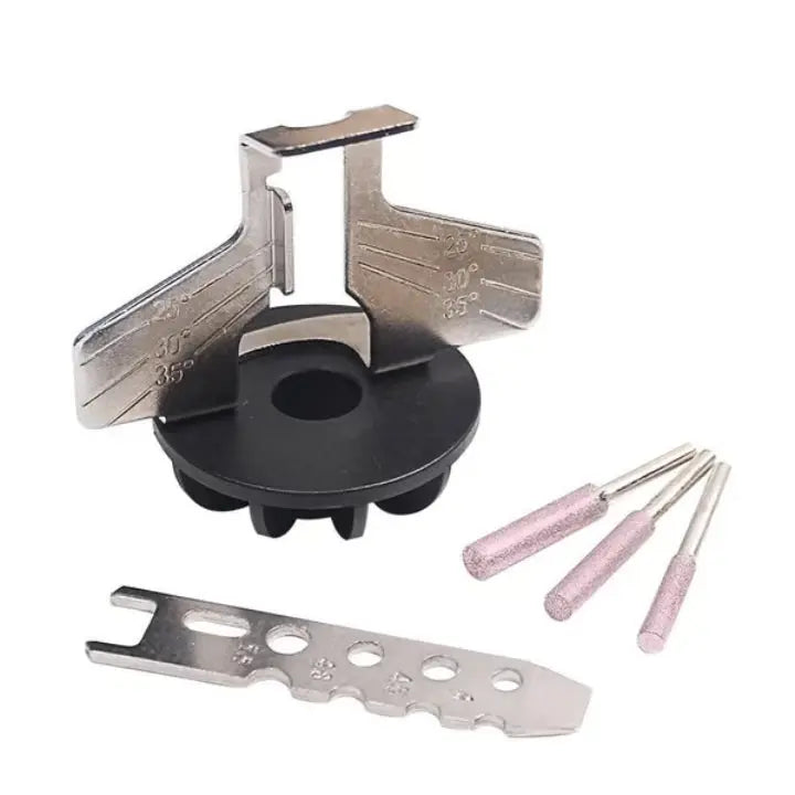 Kalsten | Chainsaw Sharpener Kit for precise and quick sharpening