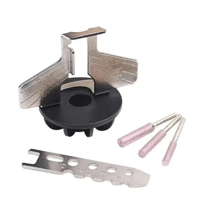 BowLift | Chainsaw Sharpener Kit for precise and quick sharpening