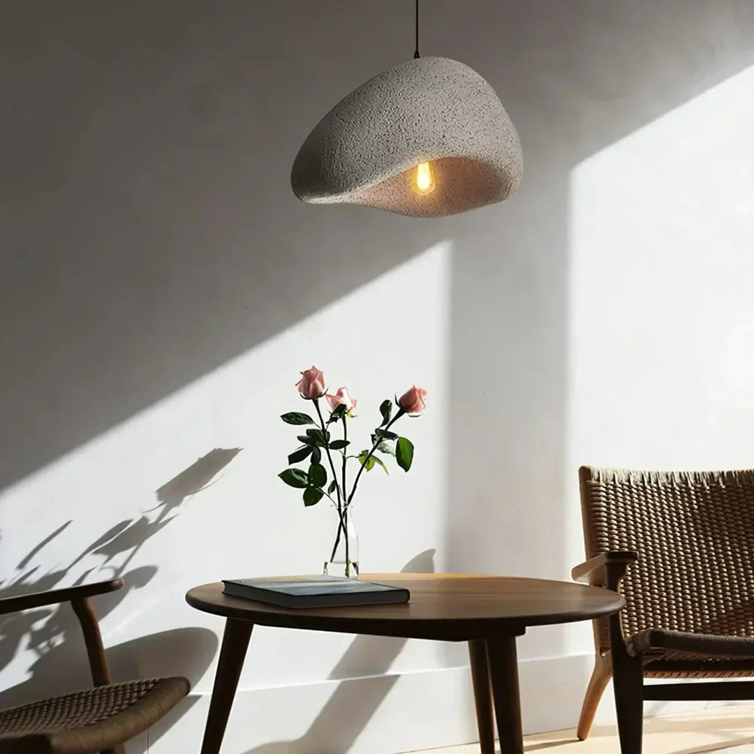 Wabi-Sabi Minimalist Pendant Lamp