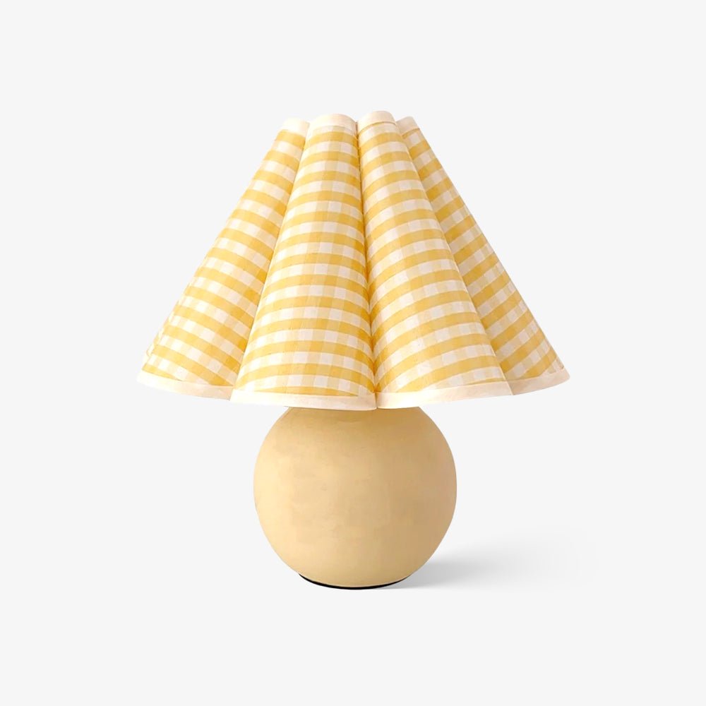 Kicsi Knife Pleat Work lamp Table Lamp | Kalsten