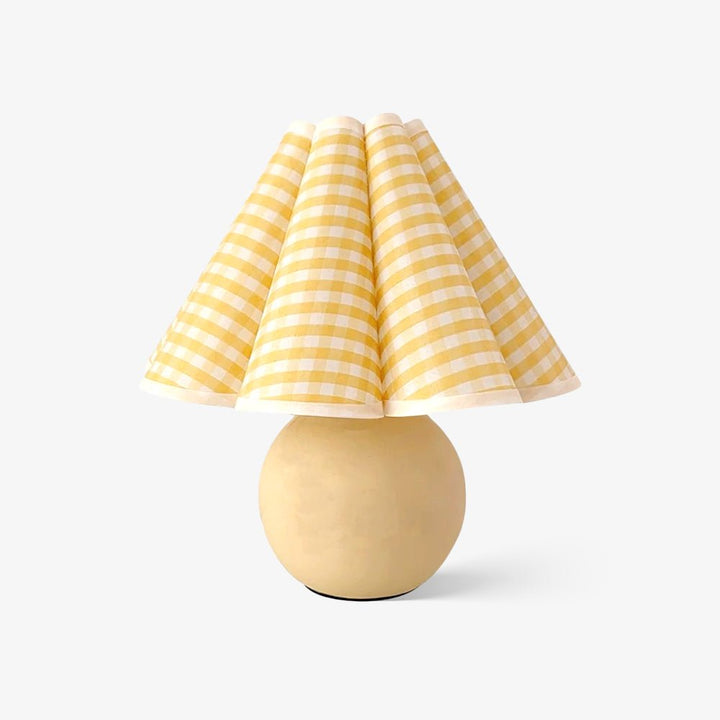 Kicsi Knife Pleat Work lamp Table Lamp | Kalsten